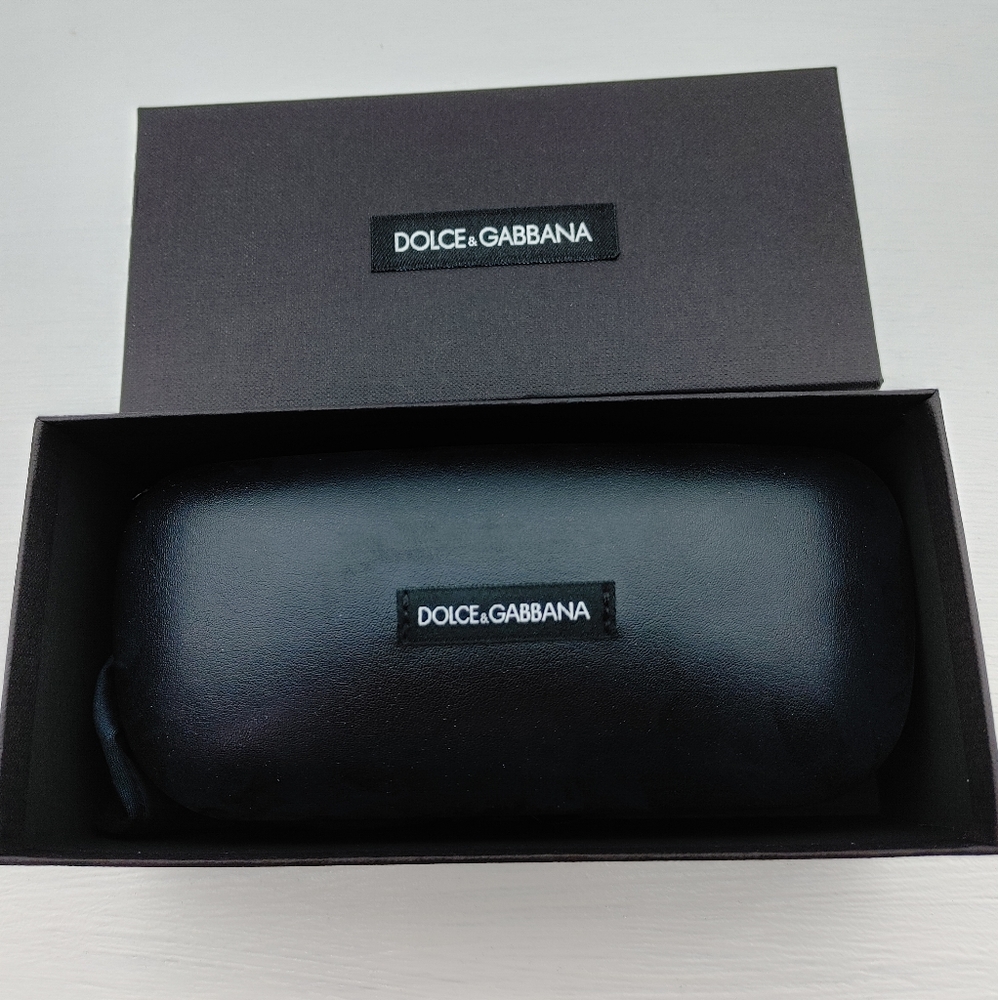 Dolce & Gabbana Square Full Rim Sunglasses - Picture 6 of 12
